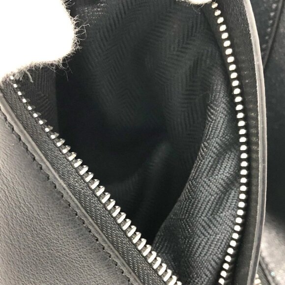 LOEWE hammock Medium 2WAY Hand Bag Leather Black/SilverHardware - Picture 11 of 14